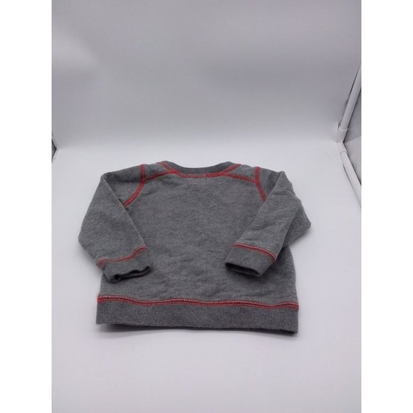 Baby B'Gosh It's All Good Infant Sweatshirt Grey Size 12 Months - Picture 5 of 7